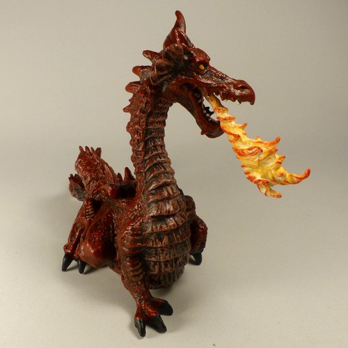 The enchanted world figure red - the,