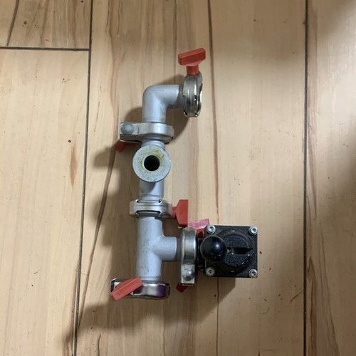 Edwards pv10mk vacuum - st/st,
