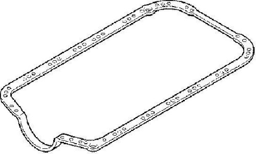 Wet sump gasket - wet, honda