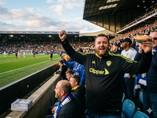 Leeds United adidas 1/4 Zip