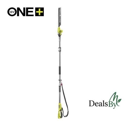 Used ryobi pole hedge trimmer - pole,