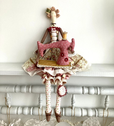 Tilda sewing angel сharming - sewing,