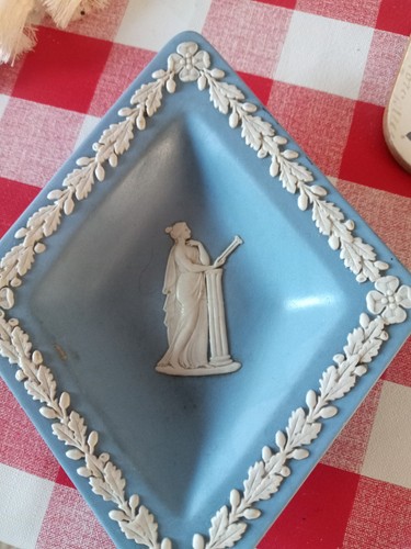 Wedgewood jaspeware blue with - blue,