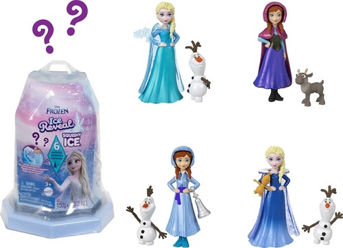 Frozen toys small doll - small, ice