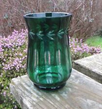 Portmeirion Emerald Green Cut