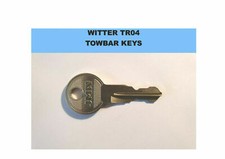 WITTER TR04 TR 04 TR4 TR 4 KEY