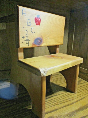 Children wooden school - children's,