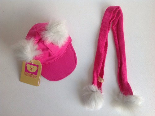 Design bear hat and - a, scarf