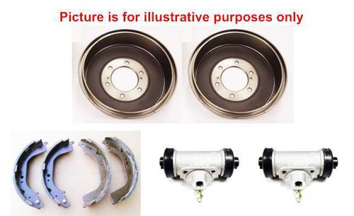 Rear brake shoes - rear, shoes+brake