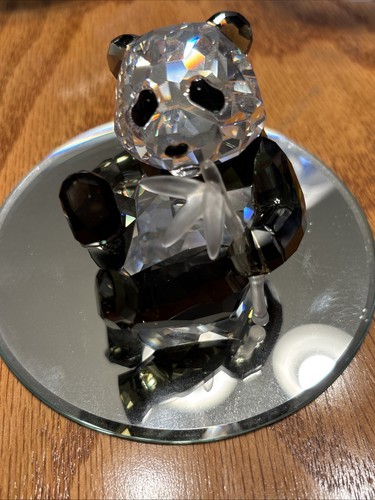 Swarovski crystal panda - swarovski,