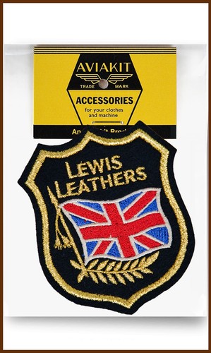 Lewis leathers union jack - leathers,