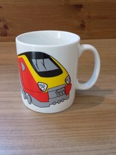 Virgin Trains Pendolino Voyager On Time Advertising Mug Limited Edition 64/1000