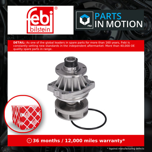 Water pump fits bmw - fits,