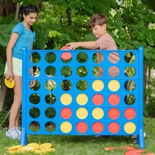 *read description* Hasbro Giant Connect 4 Set  *ex display*