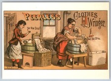 Peerless Clothes Wringer, 19th