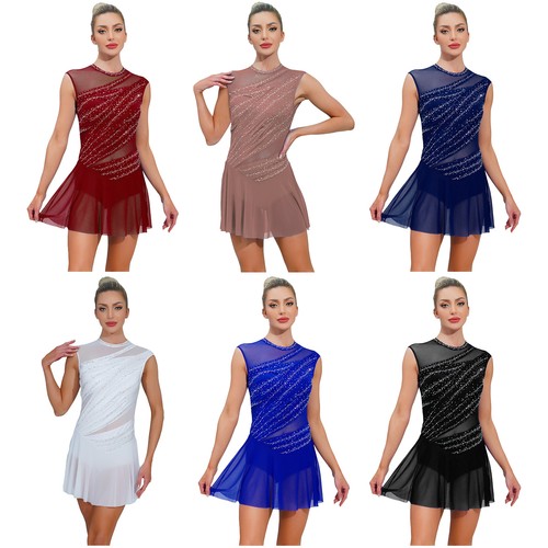 Womens rhinestones lyrical - uk,
