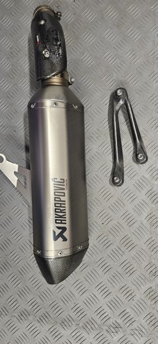 Bmw s1000rr akrapovic titanium - bmw,