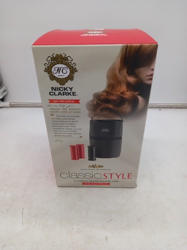 Compact heated rollers - 12,