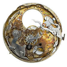 Antique 43mm LeCoultre Minute