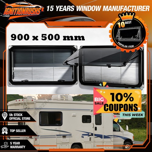 New 900x500mm flat camper - flat,