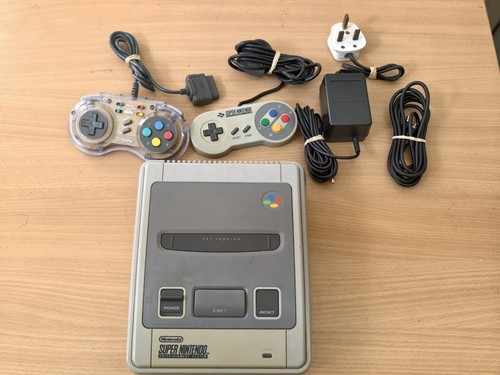 Nintendo snes super - snes,