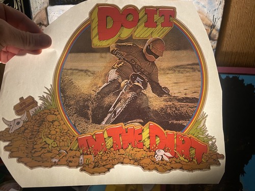 The dirt motocross - the,