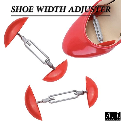 Shoe width separator - width, adjuster