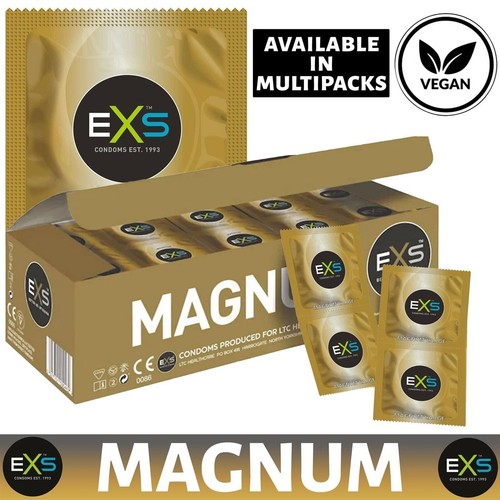 Exs condoms magnum large - large, wide
