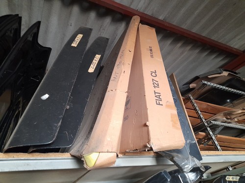 Front engine bonnet for fiat - bonnet,