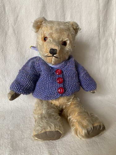 Antique chiltern teddy bear - bear,