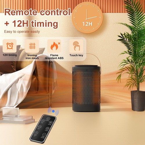 New fan heater - new, wall