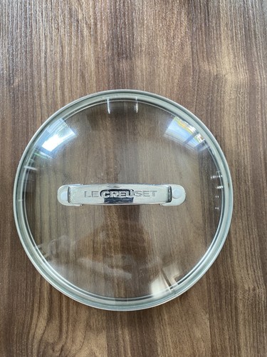 Creuset 18cm saucepan glass - le,