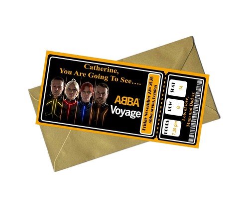 Abba voyage musical concert - musical,
