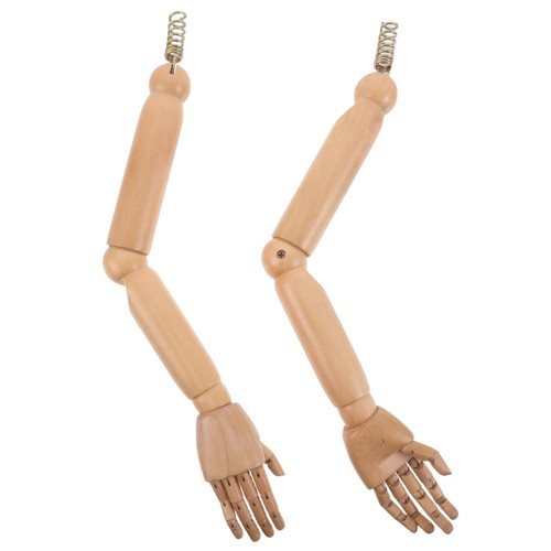 Wooden arm model mannequin - ,