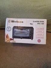 Belaco BTO-108 - 9L Toaster Oven Black 650 W 30 Min Timer