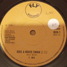 T. REX - Ride A White Swan /