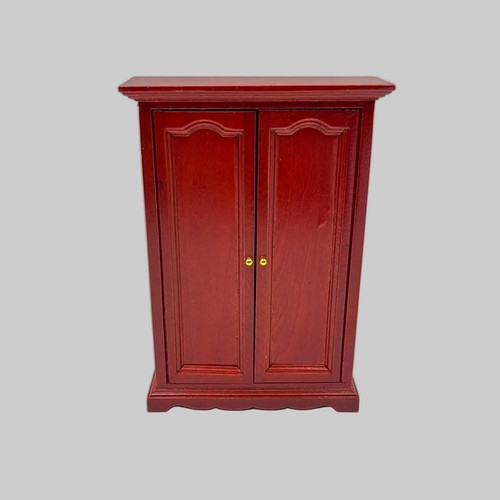 Dolls house mahogany - dolls,