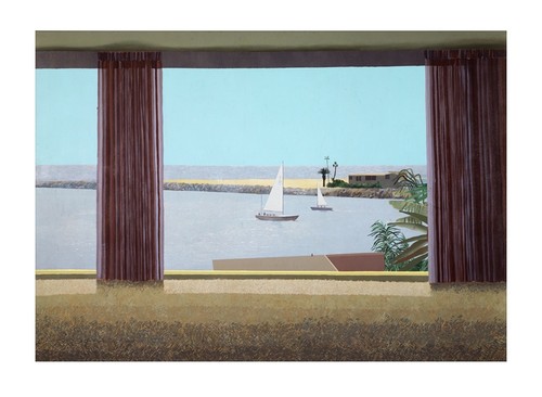 David hockney california - david,