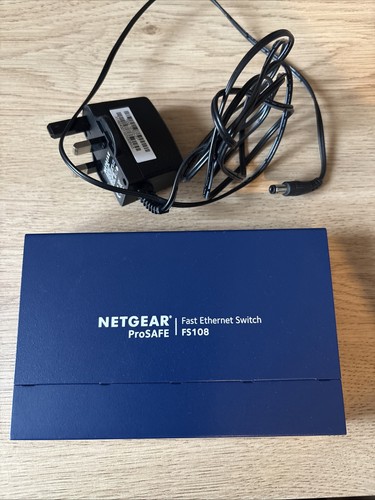 Netgear prosafe port fast - netgear, 8-port