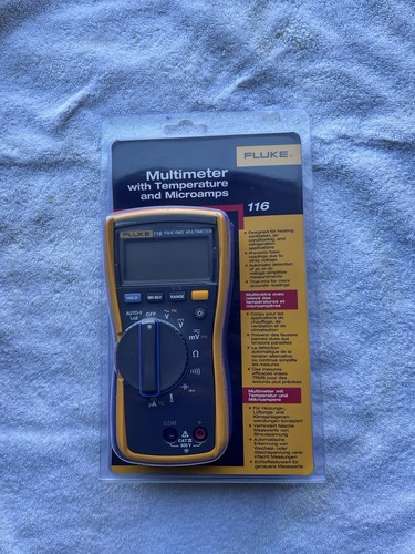 Fluke 116 hvac multimeter - hvac, with