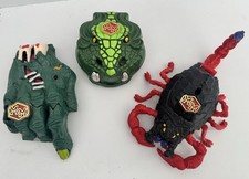 3 Vintage Mighty Max Playsets