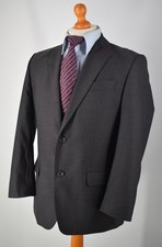 Mens Grey Magee Wool Blend