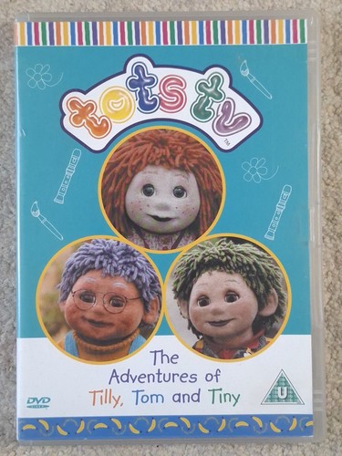 Tots the adventures of - tots, tv: