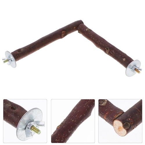 Bird perch stand cage - perch,