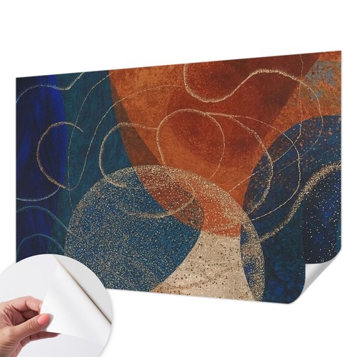 Self adhesive wallpaper mural - self,