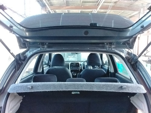 Parcel shelf nissan micra - micra, mk4