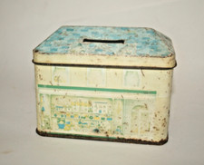 Ian Logan Designed Vintage House Style 'piggy' Bank Tin Collectable