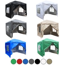 2.5x2.5m Outdoor Pop Up Gazebo