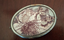Antique Compact Mirror –