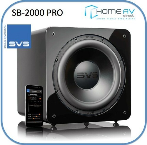 Svs 2000 pro hifi - sb-2000,